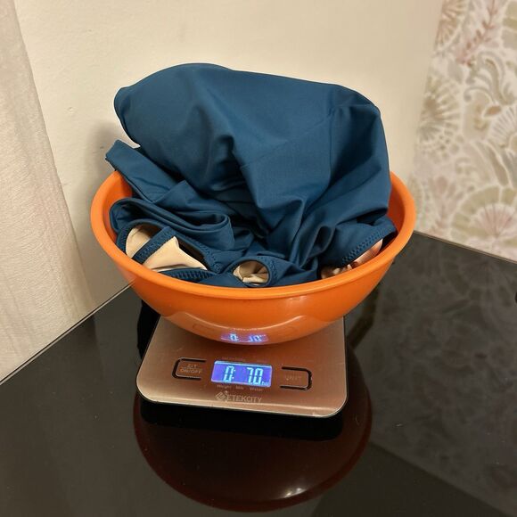 Summersalt The Ruched Sidestroke One Shoulder‎ Swimsuit Green Size 14 - Picture 6 of 8